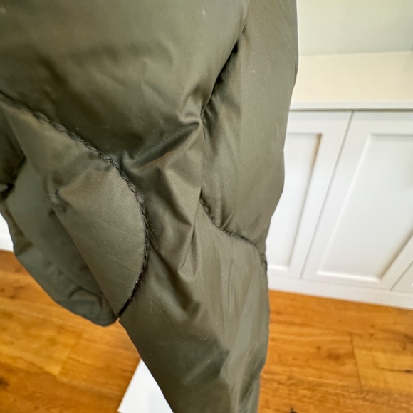 RAG & BONE PADDED DANE JACKET LARGE DARK ARMY GREEN - Picture 3 of 4